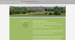 Desktop Screenshot of obstparadiesaltkamp.de